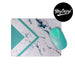 marble print mouse pad