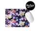 mousepad with a pretty floral design