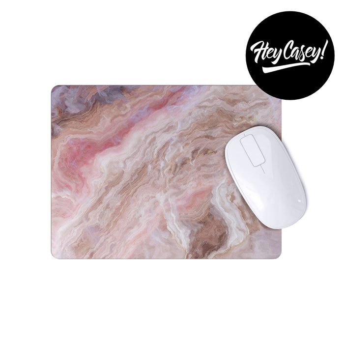 Mousepad with a Quartz print