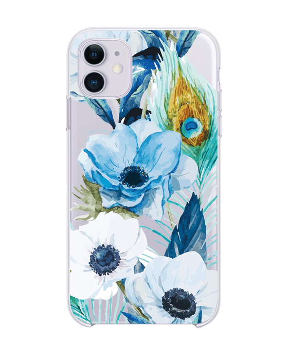 Hey Casey! Peacock Blue Phone Case for iPhone Samsung Huawei