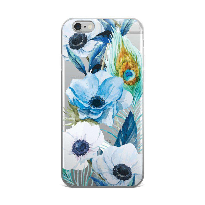 Hey Casey! Peacock Blue Phone Case for iPhone Samsung Huawei