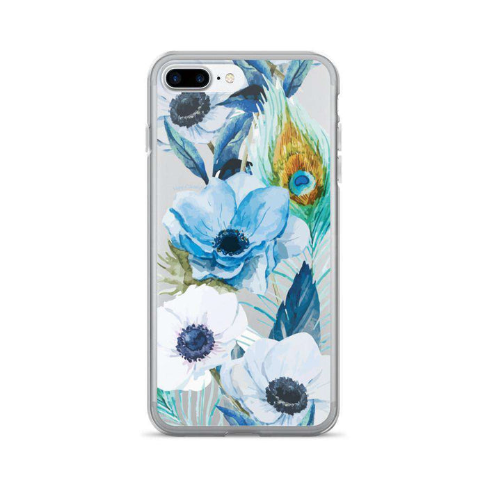 Hey Casey! Peacock Blue Phone Case for iPhone Samsung Huawei