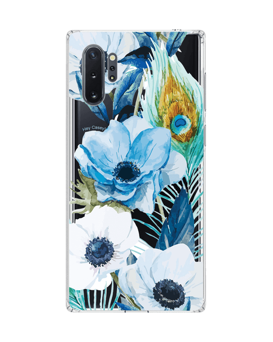 Hey Casey! Peacock Blue Phone Case for iPhone Samsung Huawei