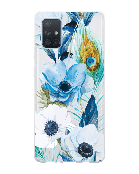 Hey Casey! Peacock Blue Phone Case for iPhone Samsung Huawei
