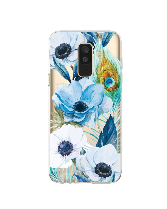 Hey Casey! Peacock Blue Phone Case for iPhone Samsung Huawei