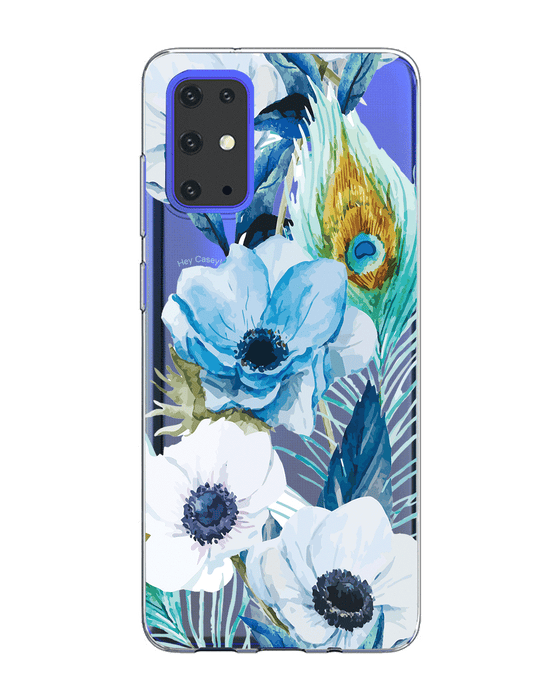 Hey Casey! Peacock Blue Phone Case for iPhone Samsung Huawei
