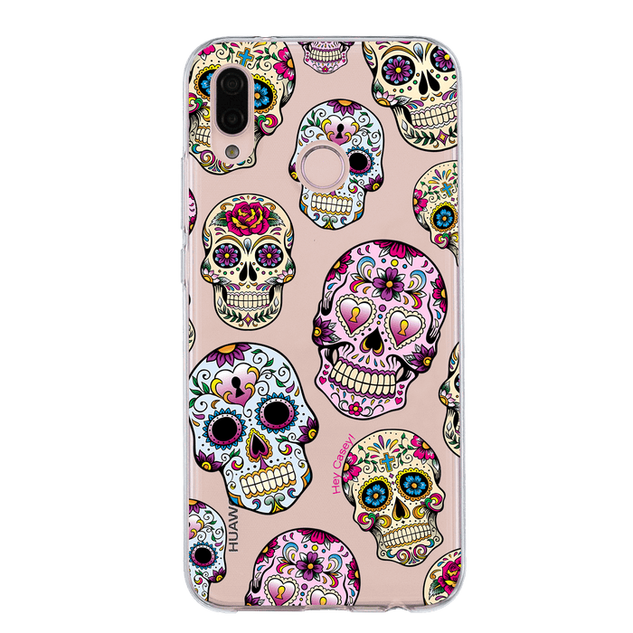 Hey Casey! Sugar Skulls Phone Case for iPhone Samsung Huawei