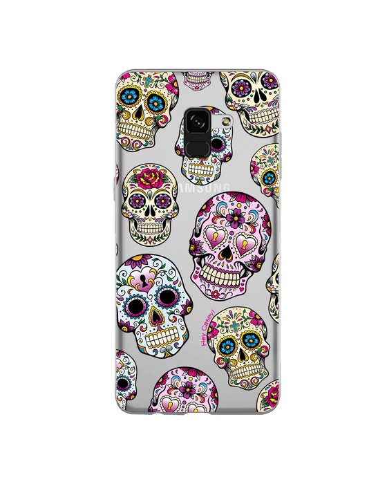 Hey Casey! Sugar Skulls Phone Case for iPhone Samsung Huawei