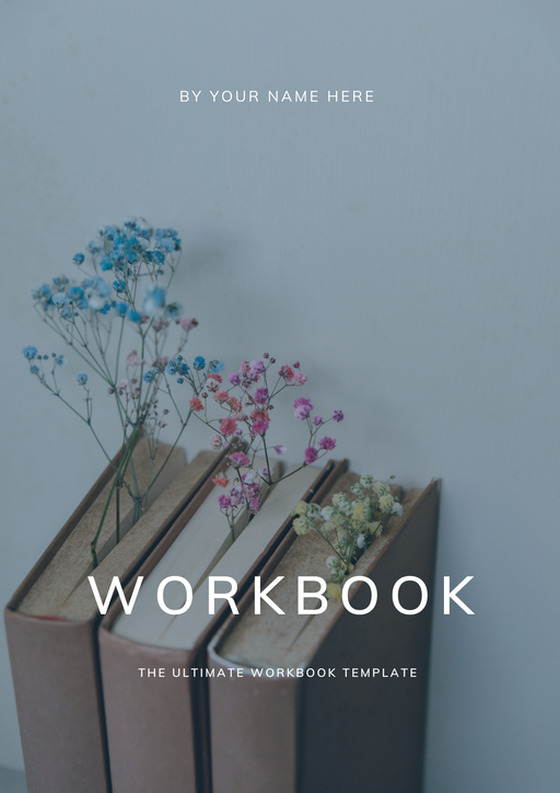 workbook template that you can customise