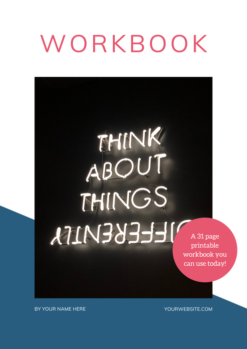 printable workbook