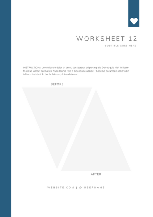 coaching workbook starter template