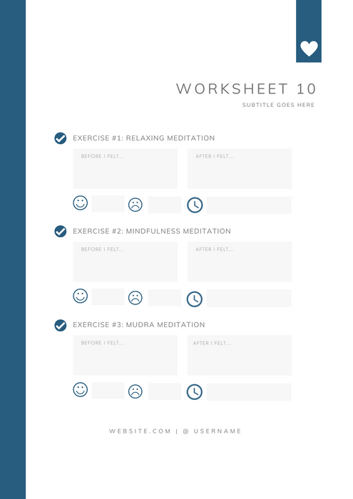 workbook with worksheet templates
