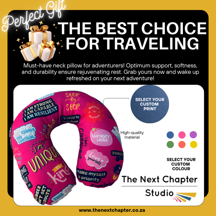 Custom Travel Pillow