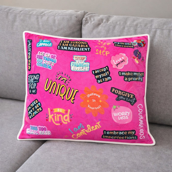 Affirmation Pillow large