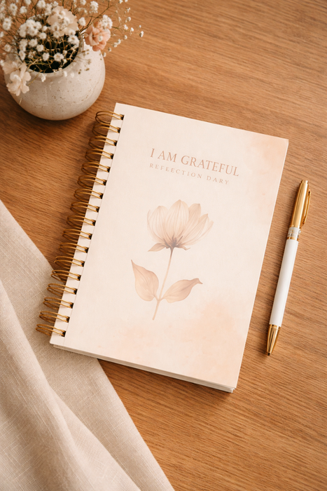 I am Grateful - A Reflection Diary 2026