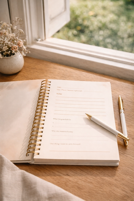 I am Grateful - A Reflection Diary 2026