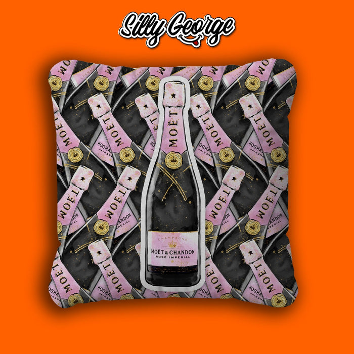 Wineday champagne cushion