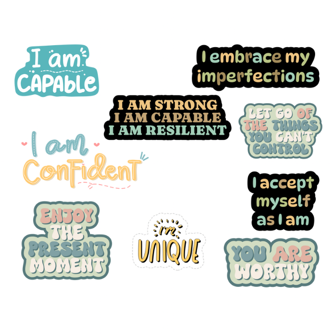 Affirmation Sticker Pack