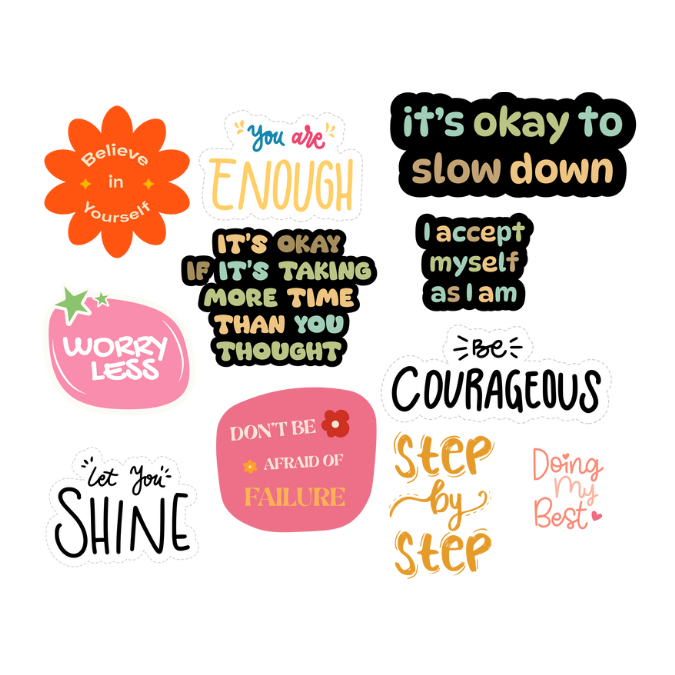 Affirmation Sticker Pack