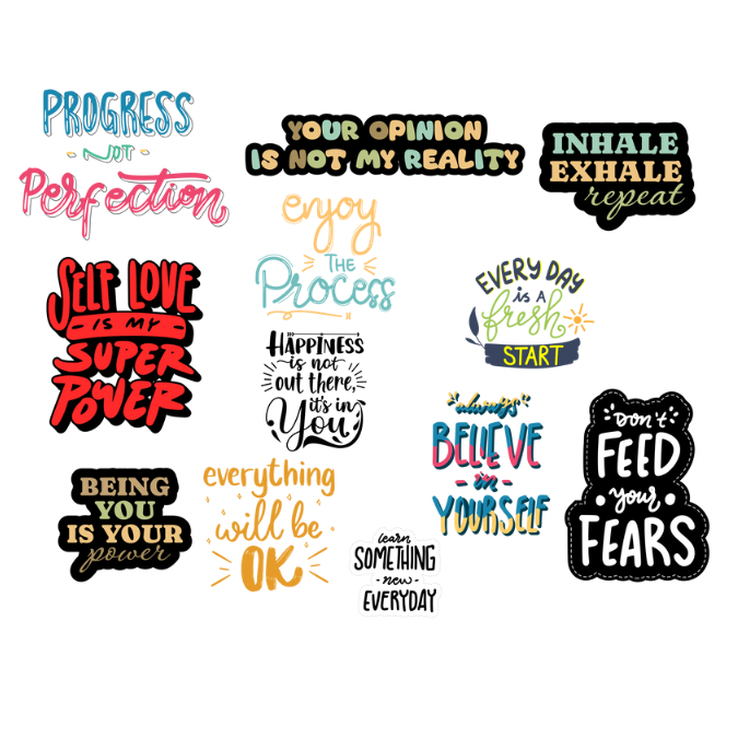 Affirmation Sticker Pack