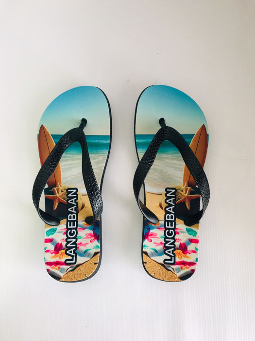 Custom Name Flip Flops