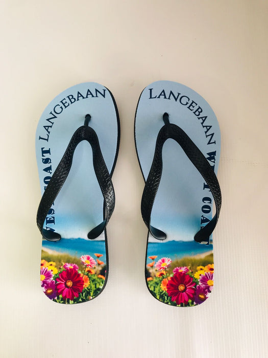 Custom Name Flip Flops