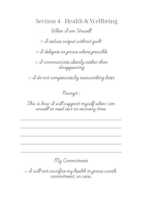 My Life Operating System