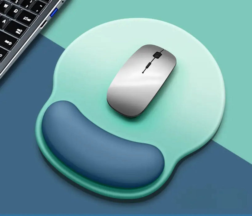 Wrist Support Memory Foam Mouse Pad