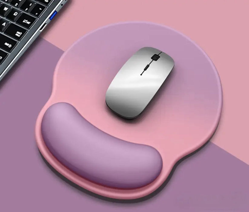 Wrist Support Memory Foam Mouse Pad
