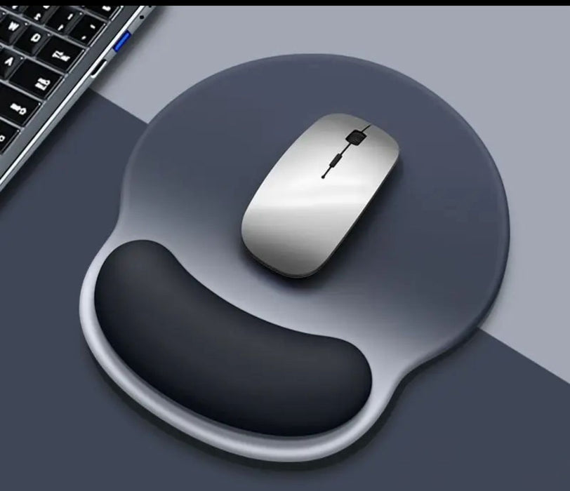 Wrist Support Memory Foam Mouse Pad