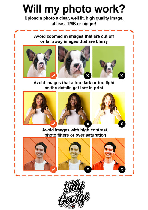 Silly George Pillow Image Checker