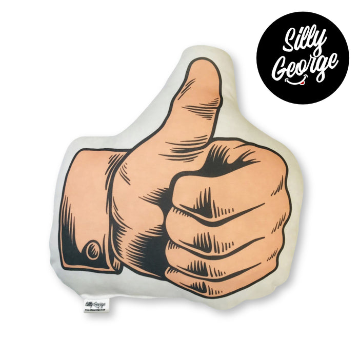 Silly George - Custom Cut-Out Cushion