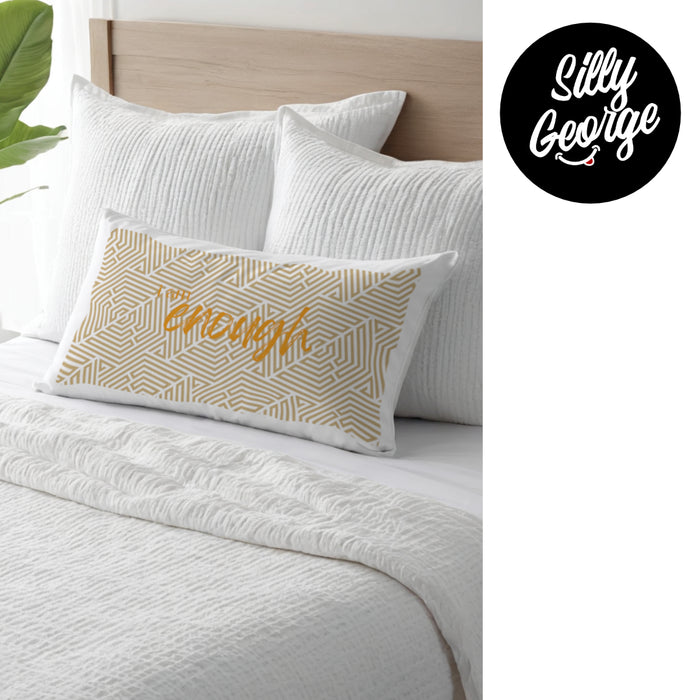 Silly George - Rectangular Custom Cushion