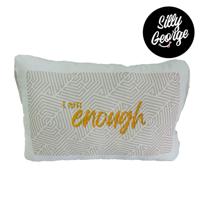 Silly George - Rectangular Custom Cushion