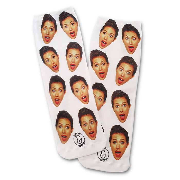 Sox & Jox Custom Socks — Your Photo, Your Design