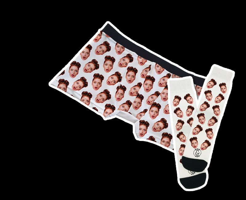 Sox & Jox Custom printed socks, underwear and gifts