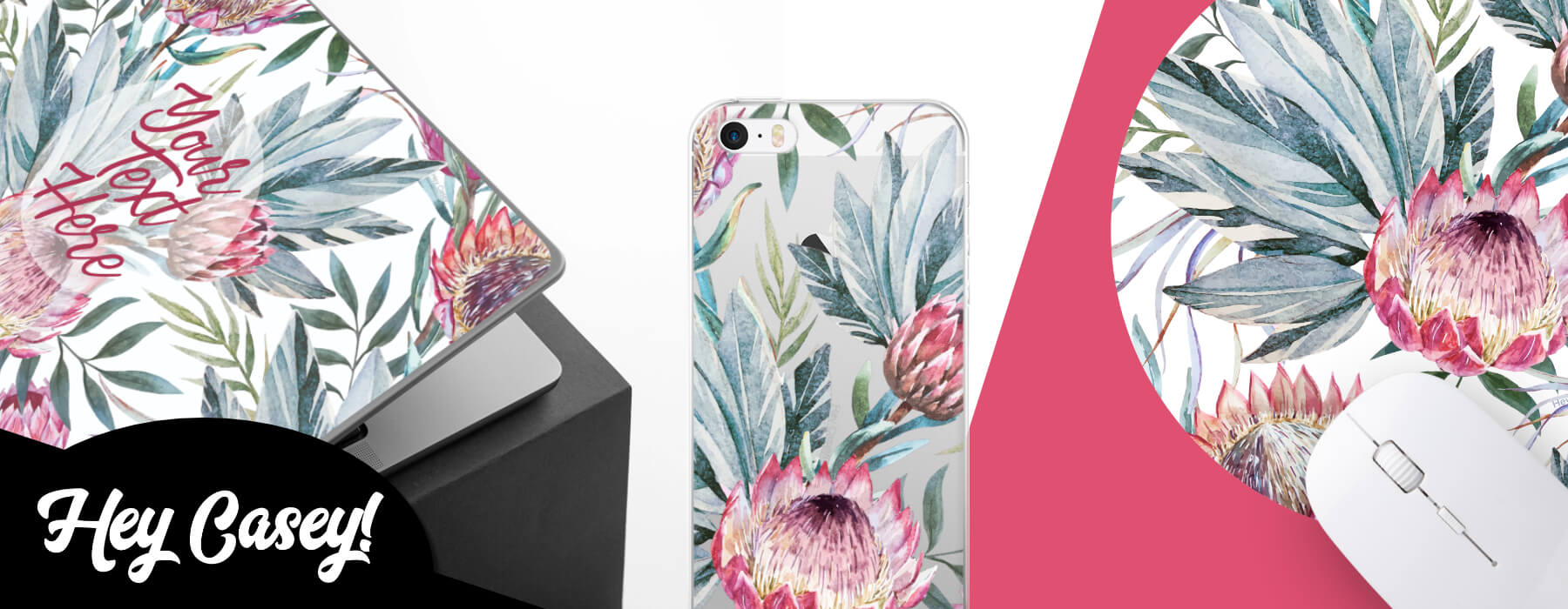 Customisable laptop and mobile covers