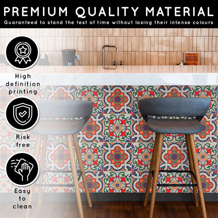 Tilevera Vinyl Tile Decals