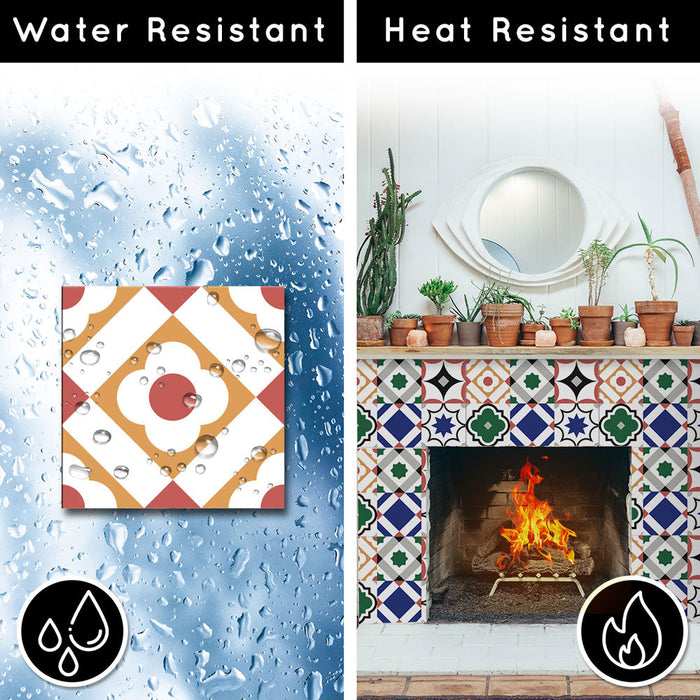 Tilevera Vinyl Tile Decals