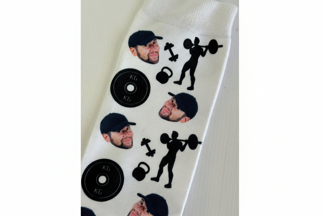 Sox & Jox Custom Socks — Your Photo, Your Design