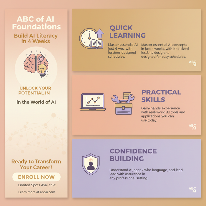 ABC of AI Course Benefits