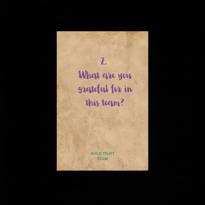 Check In Cards on black background