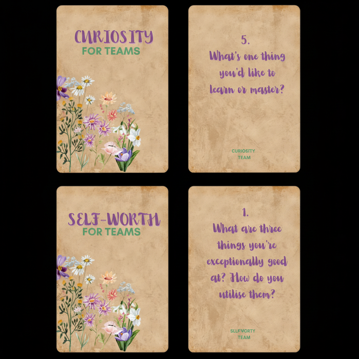 Check In Cards on black background