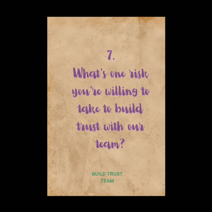 Check In Cards on black background