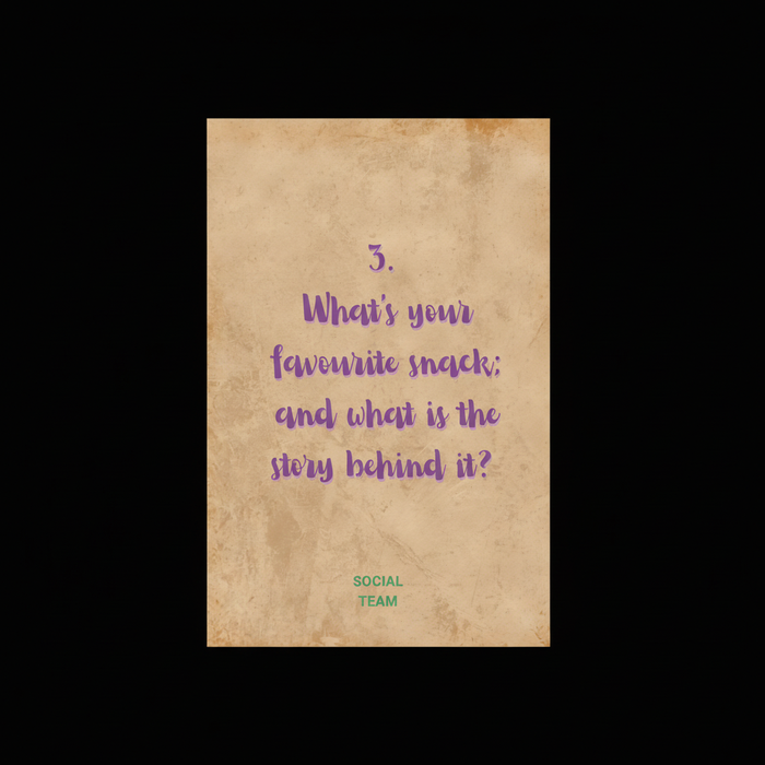 Check In Cards on black background