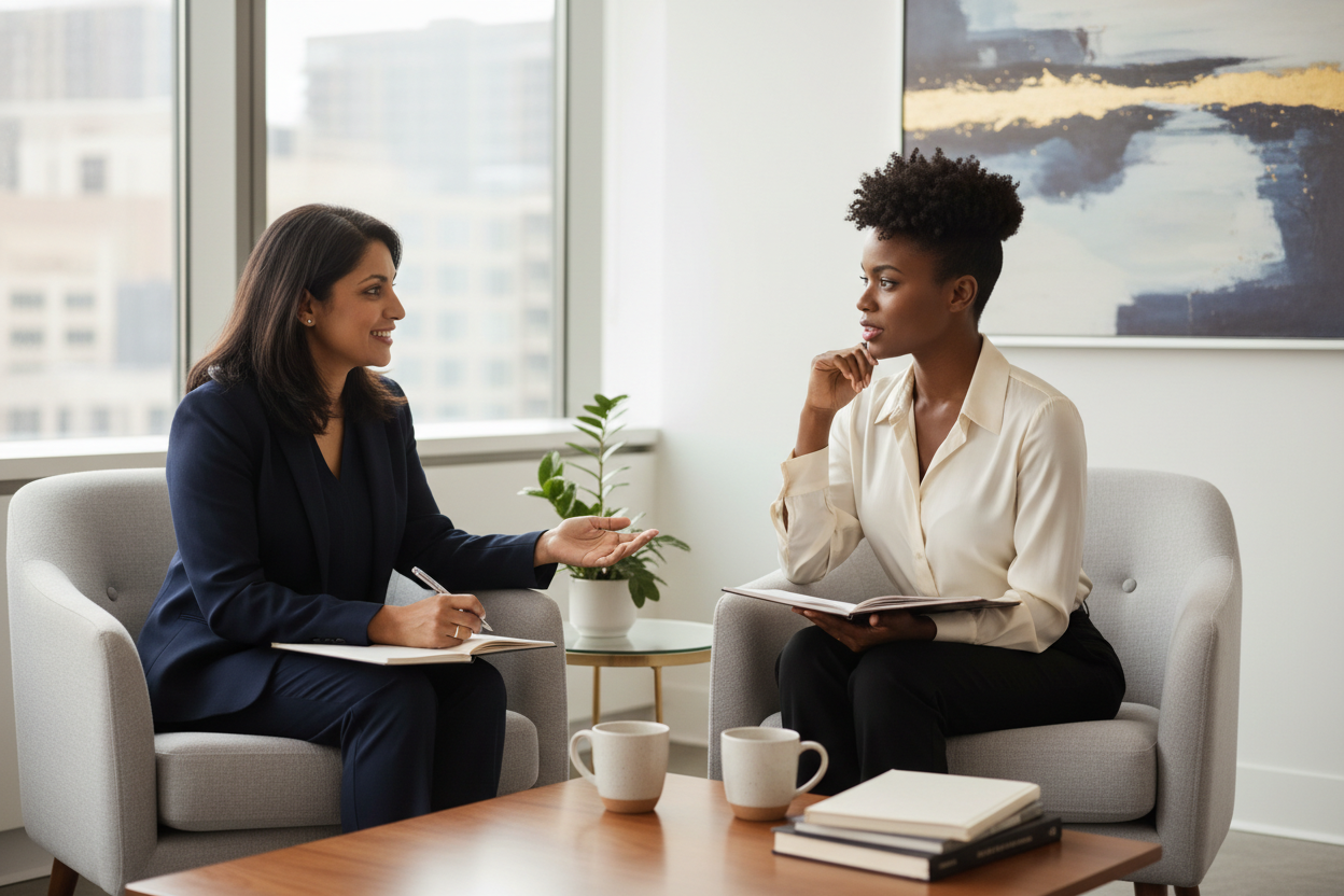 Coaching of women leaders