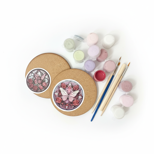 Enhanced DIY Coaster Making Kit