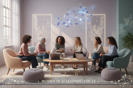 Practical AI Learning Circle for Women