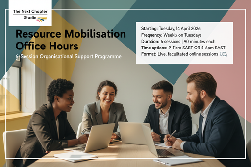 Resource Mobilisation Office Hours - Gender Diverse