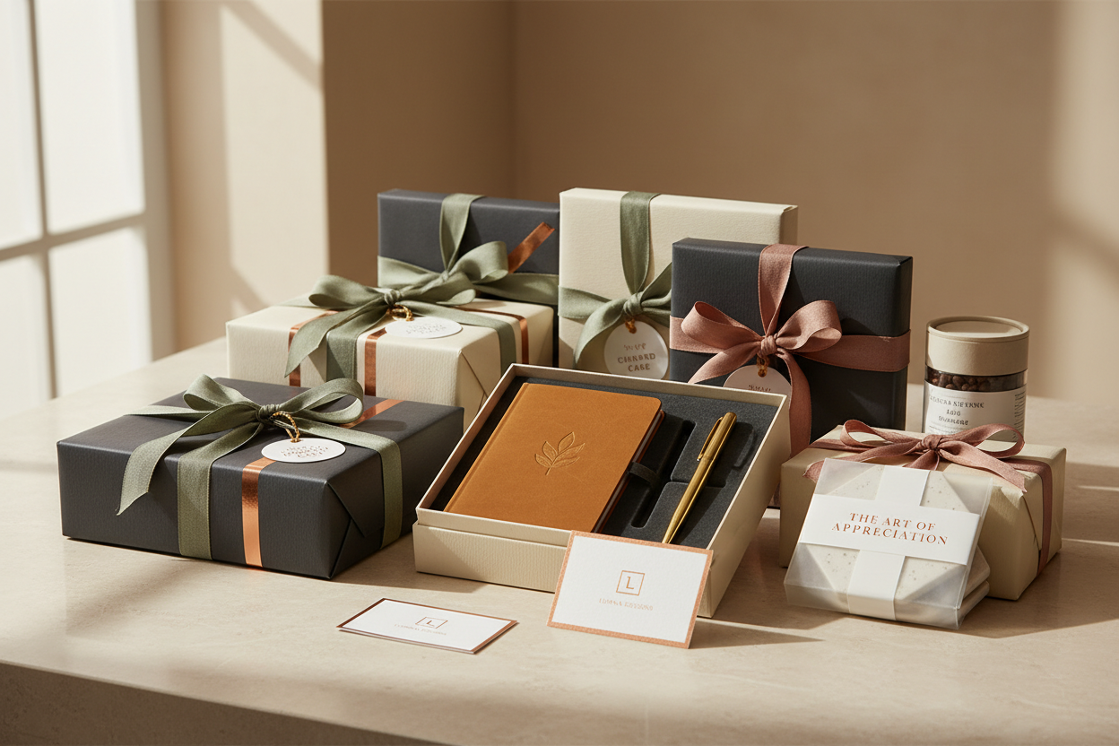 Thoughtful corporate gifting